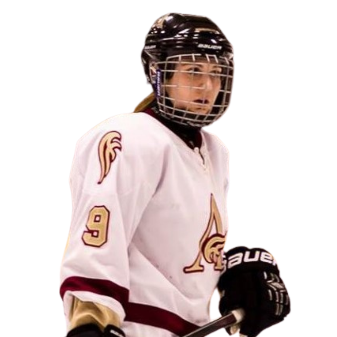 Former Prep School hockey player who also played AUS for the Mount Allison Mounties